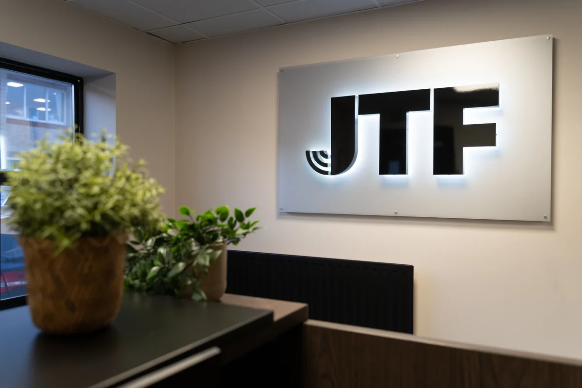Announcing JTF Wireless as Exclusive UK Service Partner