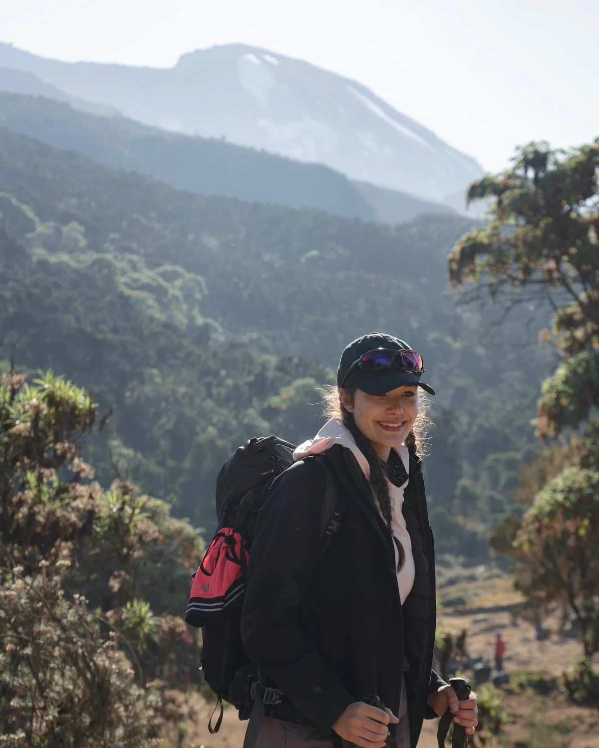 Climbing for a Cause: Isabella's Journey to the Roof of Africa