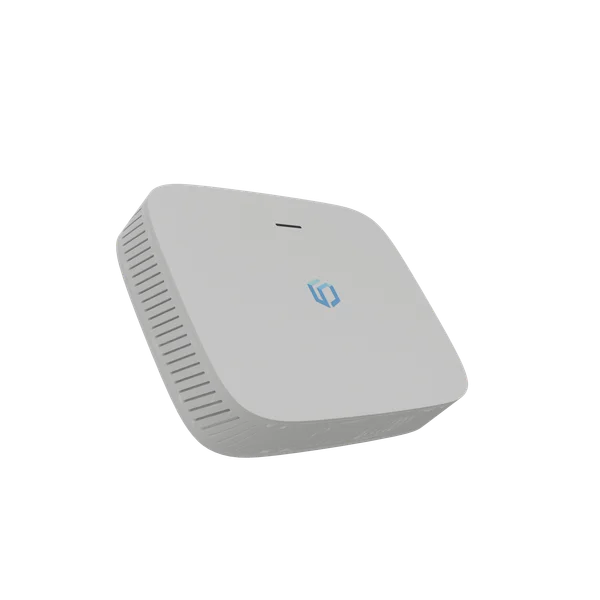 Link+ One Gateway - Desktop setup showing compact footprint and antenna positioning